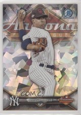 2018 Bowman Chrome 2017 AFL Fall Stars Atomic Refractor Justus Sheffield 6f7