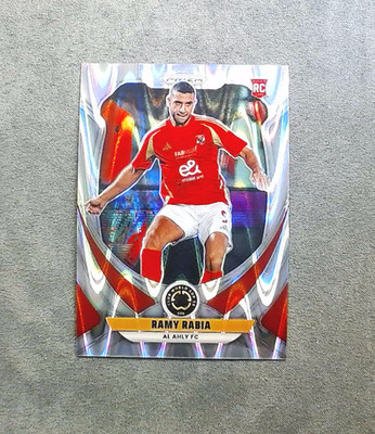 2025 Panini Prizm FIFA Club World Cup - #4 Ramy Rabia (RC) Seismic Prizm
