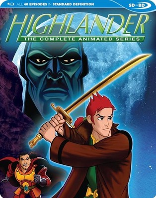Highlander: The Complete Animated Series Anime Standard Def Blu-ray Discotek