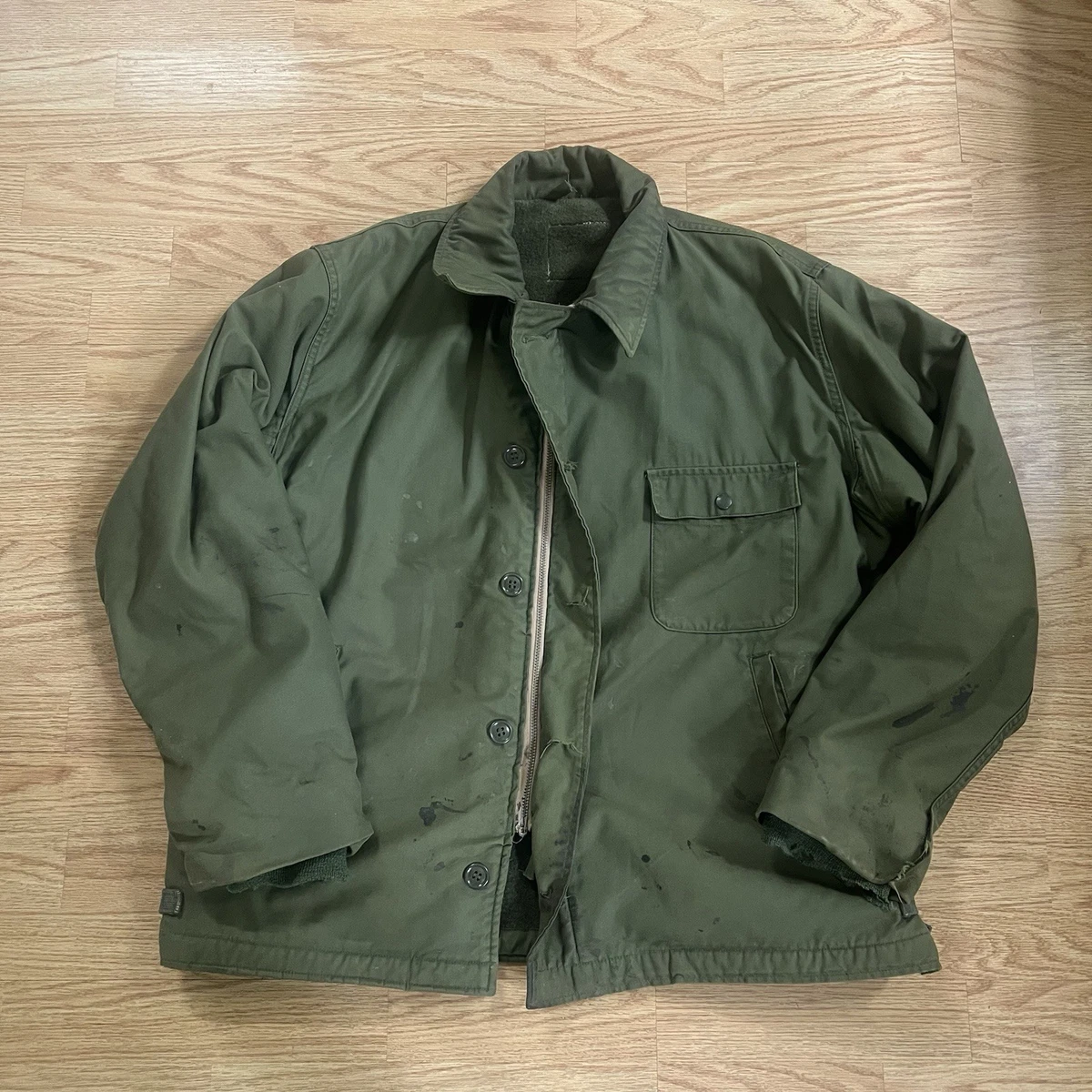 navy a2 jacket products for sale | eBay