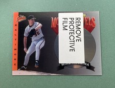 1994 Donruss Baseball Mike Mussina Mound Marvels #3 Baltimore Orioles