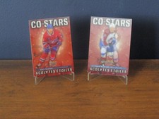 25/26 TIM HORTONS CO-STARS Lot of 2 CAUFIELD and MACKINNON # C0-1, CO - 4