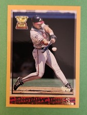 Andruw Jones 2005 Topps Rookie Cup #103 NM+ 1998 Reprint Braves Yankees MLB HOF