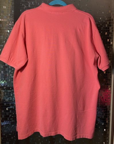Polo Ralph Lauren uomo XL manica corta polo rosa salmone - Foto 6 di 14