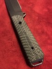 Brentwood Bushcraft Fixed Knife 9CR18moV Stainless Blade W/ Kydex Sheath Unused — photo 5