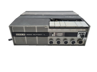 UHER BY MARTEL 4400 REPORT STEREO RARE 4 TRACK REEL TO REEL DECK