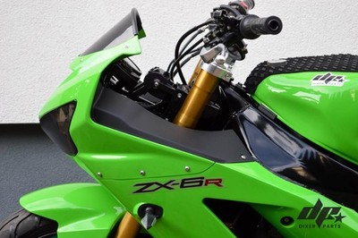 Front Steel Stunt Stay Kawasaki ZX6R 636 (2003-2004) Stunt Fairing
