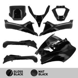 Bavette Pour Piaggio MP3 500 4t - Référence 2B000731/2B000734, Pièce D'occasion