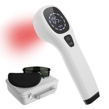 Cold Laser Therapy Device 4x808nm 12x650nm LLLT Pain Relief Physiotherapy Device