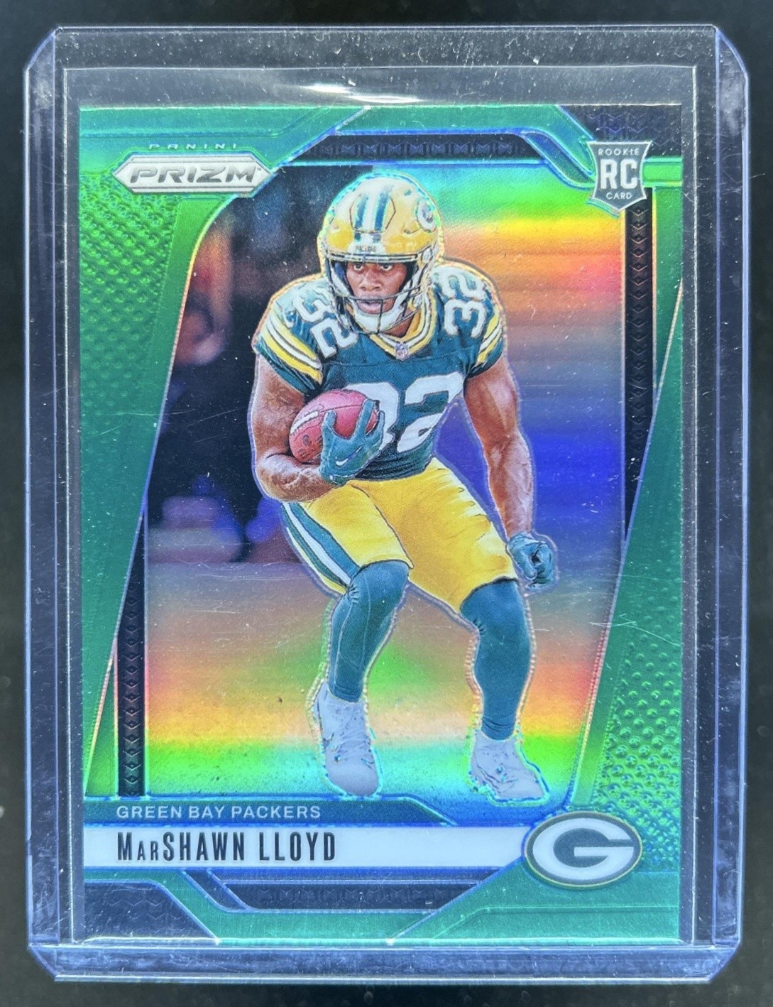 MarShawn Lloyd Panini Prizm #374 Green