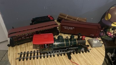 BACHMANN BIG HAULERS TWEETSIE RAILROAD G SCALE TRAIN SET #90033