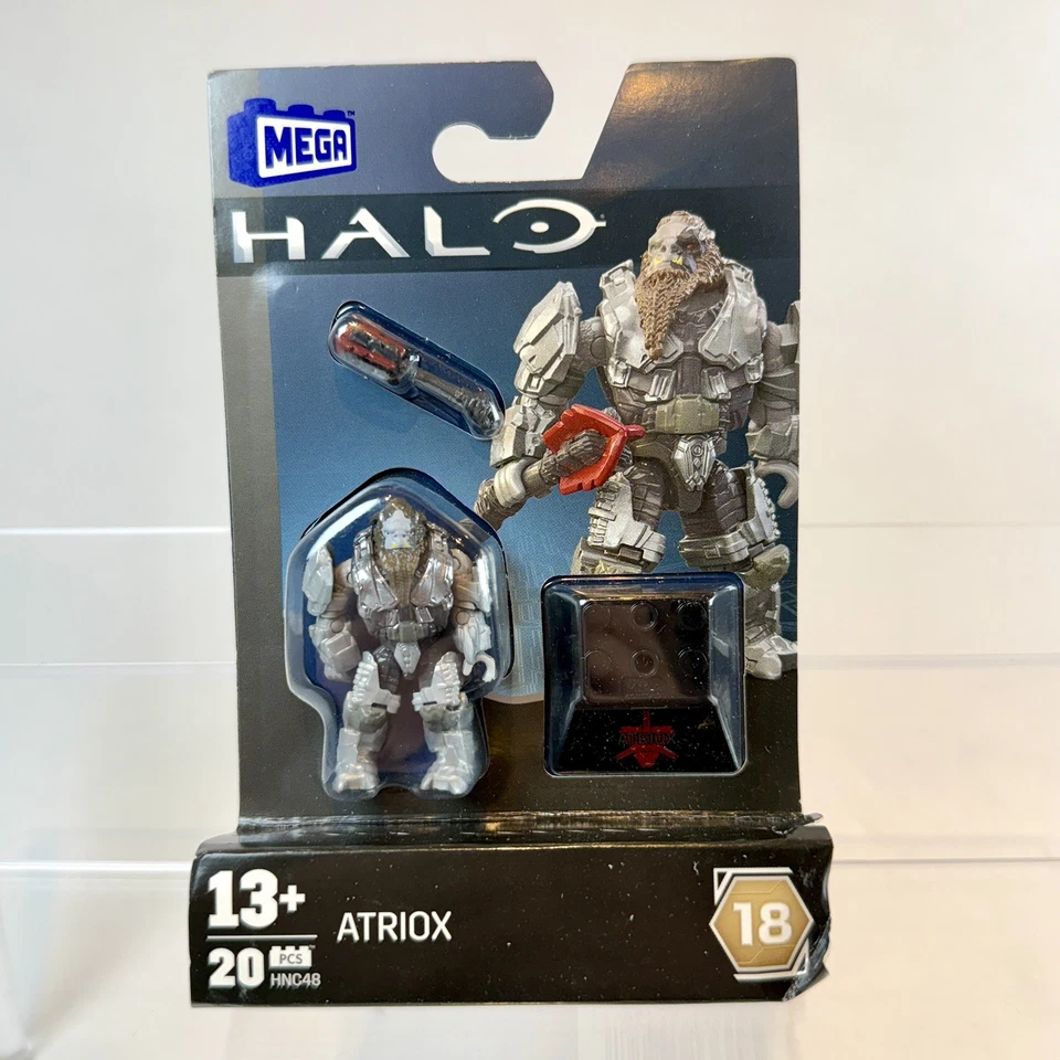 Halo Heroes Series 18 FULL SET SEALED - Mega Construx Honor Guard Flood Atriox - Image 3 of 4