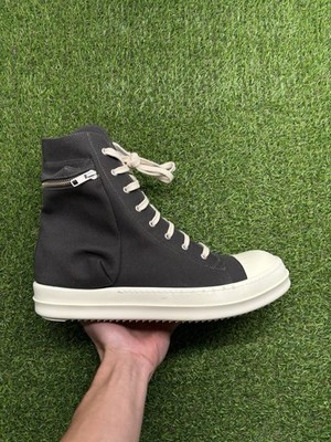 Size 47 (14 US) - Rick Owens Ramones Cargo ' Black Dark Dust