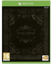 Dark Souls Trilogy Xbox One Brand New Factory Sealed NEW