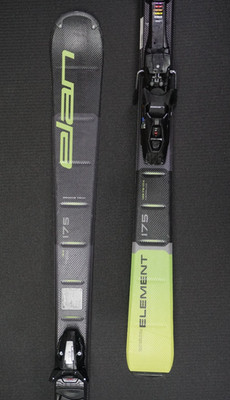Ski Elan Element 78 Anfänger Carver 175cm + ESP 10 Grip Walk Bindung (PE263)