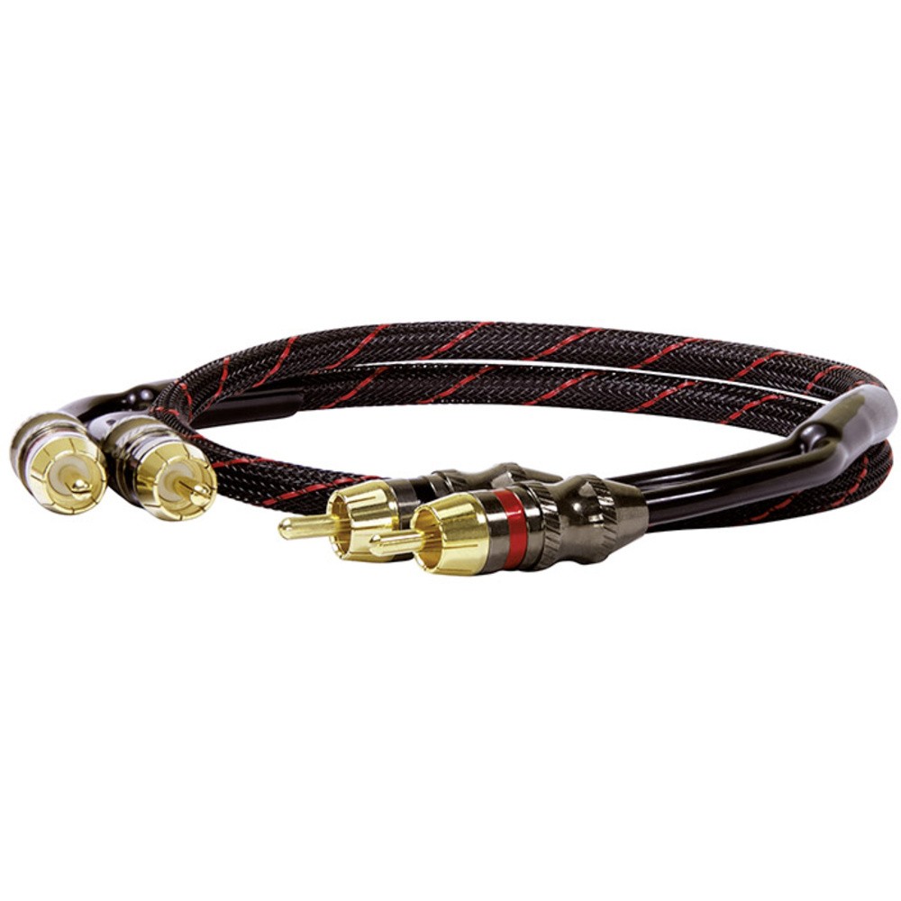 Dynavox Perfect Sound Audio Verbindungskabel [2x Cinch-Stecker - 2x Cinch-Ste...