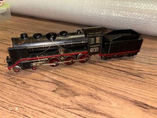 Märklin Spur 0 GR 66/12920 Dampflok m. E 929/0 Tender gebraucht – Läuft AC/DC