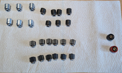Konvolut EKWB EK-ACF 10/13mm Fittings 27 Stück