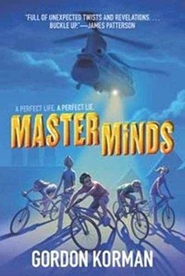 Masterminds - Paperback, by Korman Gordon - Very Good