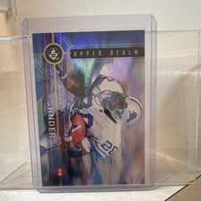 Upper Deck 1998 UD3 Barry Sanders #241 Upper Realm Insert Detroit Lions NFL