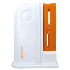 [8620] FISKARS Aiguiseur de Ciseaux Universel Blanc