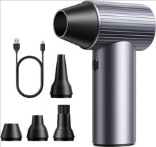 COSANO Full-Metal Jet Dry Mini Blower 300,000 RPM Electric Air Duster