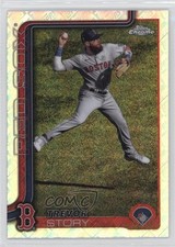 2025 Topps Chrome Logofractor Edition Trevor Story #232 1py9