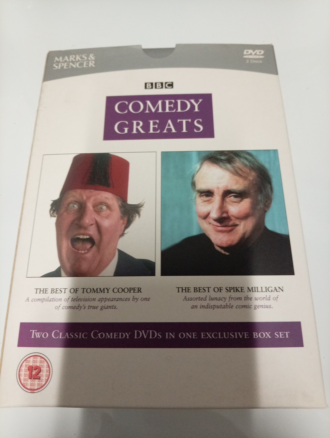 Marks & Spencer BBC Comedy Greats DVD