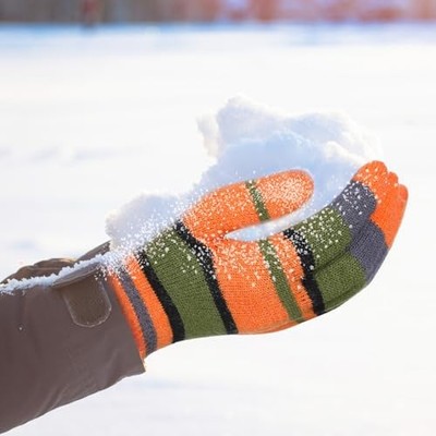 Orange And Green Eyeball/Monster Gloves, A/2 Long Fingers Halloween Costume - Set Of 2 - Bed Bath & Beyond - 38215707