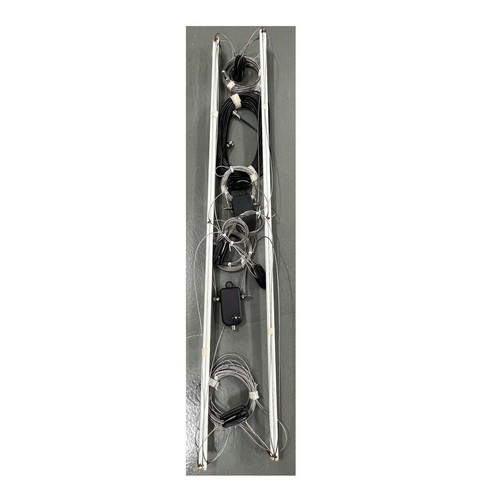 Barrett 912 BC91200 HF Dipole Three Wire Antenna Broadband 150W 2-30Mhz V-H
