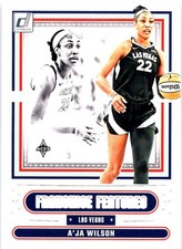2019 Donruss WNBA #11 A'ja Wilson Franchise Features