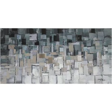 Moe's Home Collection WP-1179-37 Segments Multicolor Wall Décor