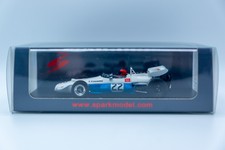 Spark Brabham F1 Bt33 N 22 French Gp 1970 Rolf Stommelen 1:43 S3509