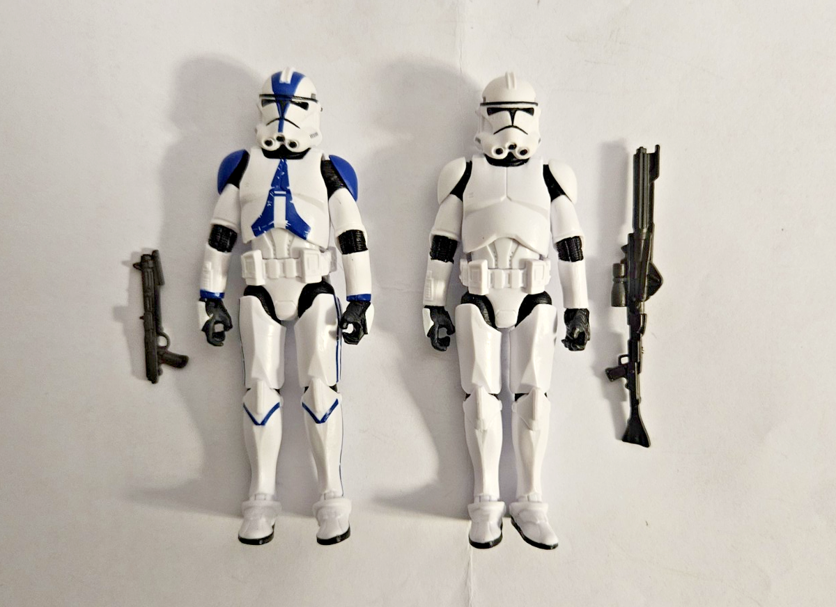 Star Wars Vintage Collection Phase 2 501 Clone Trooper From 4 Pack 