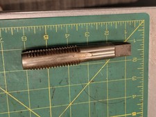 Vintage BruBaker Thread Tap 7/8-14NF 7/8" HSS GH-2 USA
