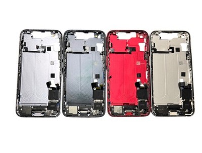  w.NEU Original Apple iPhone 14 Mittelrahmen VORMONTIERT Rahmen Gehäuse Frame 