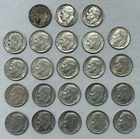 Roosevelt Dimes 90% Silver - 23  FREE SHIPPING!