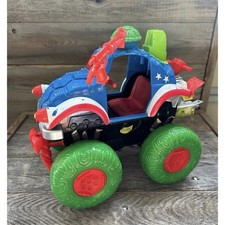 Vintage 1991 TMNT Shelltop 4x4 Monster Truck Playmates Toys Incomplete