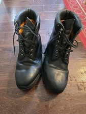 Timberland Premium Waterproof Outdoor Black Men's Boots (10054) SZ 13 USA MADE