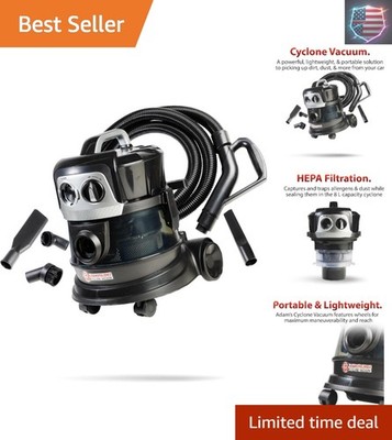 Cyclonic Vacuum Cleaner  Car Detailing Vacuum for Garage, Shop, Home | Powerf...