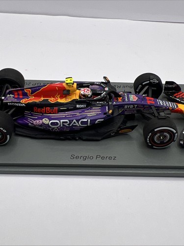 Red Bull RB19 Honda RBPT Oracle F1 GP Las Vegas 2023 Sergio Perez, Spark 1:43 - Bild 7 von 8