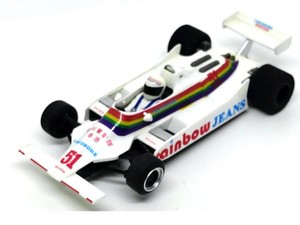 FlySlot F01105 Williams FW07 Rainbow Jeans #51