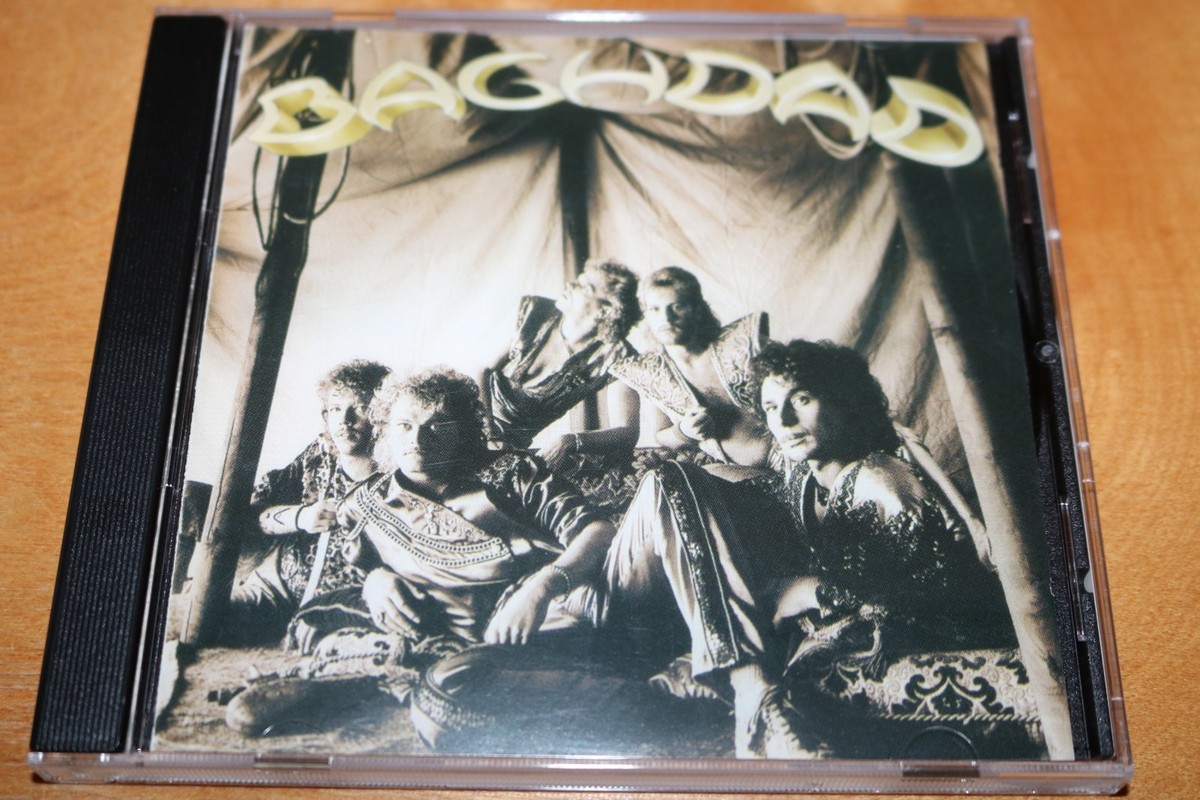 BAGHDAD s/t CD AOR German Melodic Hard Rock ZINATRA Da Vinci
