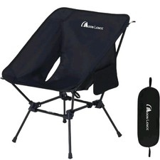 Moon Lence Outdoor Camping, Beach  Garden Chairs - 2pk -