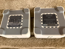 Sonos CONNECT:AMP Digital Amplifier Pair White Class D 55W 2-Channel Ethernet