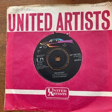 FATS DOMINO - I’M READY / MARGIE - UNITED ARTISTS  REISSUE
