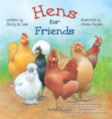 Hens for Friends - Hardcover By De Lisle, Sandy - GOOD