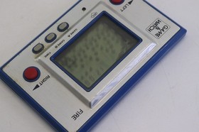 Nintendo Game & Watch Fire RC-04 Made in Japan 1980 Great Condition