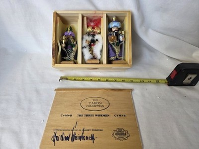 Christmas Nutcrackers THE THREE WISEMEN, The Taron, STEINBACH, Germany P24
