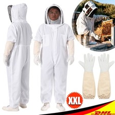 Beekeepers Imkerjacke Schutzanzug Mit Hut Schleier Imkeranzug Imkerei Handschuhe